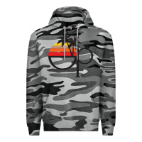 Slate Camo ocean pacific Premium Hoodie - lanVoArt