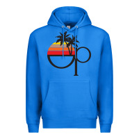 True Royal ocean pacific Premium Hoodie - lanVoArt
