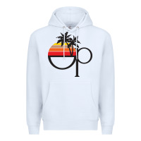 White ocean pacific Premium Hoodie - lanVoArt