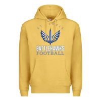 Antique Gold stl battlehawks football! xfl Premium Hoodie - lanVoArt