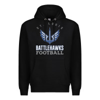 Black stl battlehawks football! xfl Premium Hoodie - lanVoArt