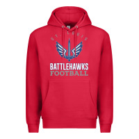 Cardinal stl battlehawks football! xfl Premium Hoodie - lanVoArt