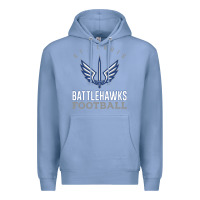 Colony Blue stl battlehawks football! xfl Premium Hoodie - lanVoArt