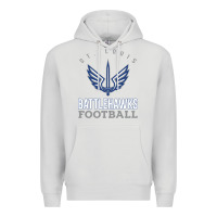 Dove Grey stl battlehawks football! xfl Premium Hoodie - lanVoArt