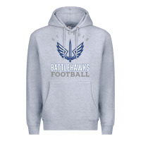 Heather Grey stl battlehawks football! xfl Premium Hoodie - lanVoArt