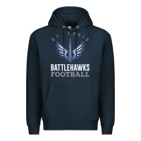 Navy stl battlehawks football! xfl Premium Hoodie - lanVoArt