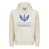 Oatmeal Heather stl battlehawks football! xfl Premium Hoodie - lanVoArt