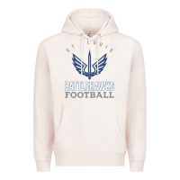 Pale Pink stl battlehawks football! xfl Premium Hoodie - lanVoArt