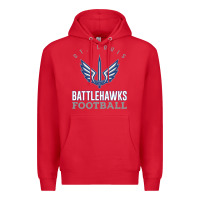 Red stl battlehawks football! xfl Premium Hoodie - lanVoArt