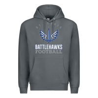 Rock stl battlehawks football! xfl Premium Hoodie - lanVoArt