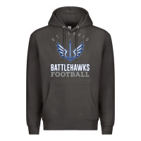 Smoke stl battlehawks football! xfl Premium Hoodie - lanVoArt