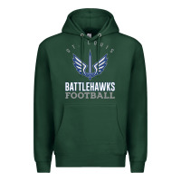 Sports Green stl battlehawks football! xfl Premium Hoodie - lanVoArt