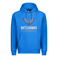 True Royal stl battlehawks football! xfl Premium Hoodie - lanVoArt