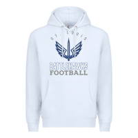 White stl battlehawks football! xfl Premium Hoodie - lanVoArt