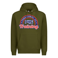 Army Green official f45 training Premium Hoodie - lanVoArt