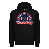 Black official f45 training Premium Hoodie - lanVoArt