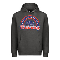 Charcoal Heather official f45 training Premium Hoodie - lanVoArt