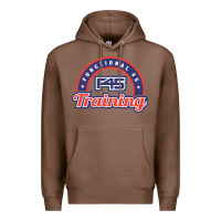 Chestnut official f45 training Premium Hoodie - lanVoArt