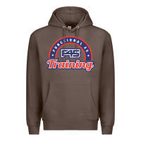 Coffee official f45 training Premium Hoodie - lanVoArt