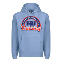 Colony Blue official f45 training Premium Hoodie - lanVoArt