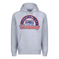 Heather Grey official f45 training Premium Hoodie - lanVoArt