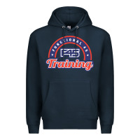 Navy official f45 training Premium Hoodie - lanVoArt