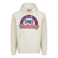 Oatmeal Heather official f45 training Premium Hoodie - lanVoArt