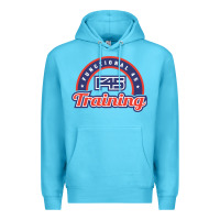 Ocean Blue official f45 training Premium Hoodie - lanVoArt