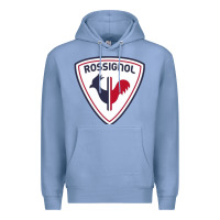 Colony Blue finest ski wear Premium Hoodie - lanVoArt