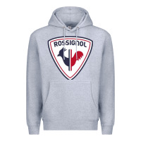 Heather Grey finest ski wear Premium Hoodie - lanVoArt