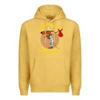 Antique Gold slowpoke rodriguez fresh design Premium Hoodie - lanVoArt