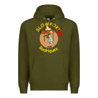 Army Green slowpoke rodriguez fresh design Premium Hoodie - lanVoArt