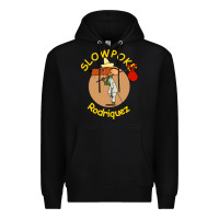 Black slowpoke rodriguez fresh design Premium Hoodie - lanVoArt