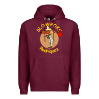 Burgundy slowpoke rodriguez fresh design Premium Hoodie - lanVoArt