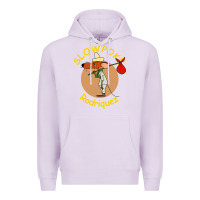 Lilac slowpoke rodriguez fresh design Premium Hoodie - lanVoArt
