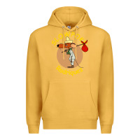 Mustard slowpoke rodriguez fresh design Premium Hoodie - lanVoArt