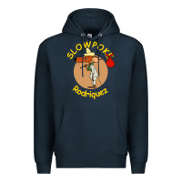 Navy slowpoke rodriguez fresh design Premium Hoodie - lanVoArt