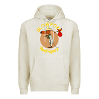 Oatmeal Heather slowpoke rodriguez fresh design Premium Hoodie - lanVoArt