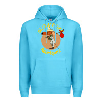 Ocean Blue slowpoke rodriguez fresh design Premium Hoodie - lanVoArt