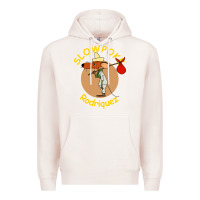 Pale Pink slowpoke rodriguez fresh design Premium Hoodie - lanVoArt