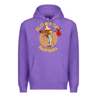 Purple slowpoke rodriguez fresh design Premium Hoodie - lanVoArt