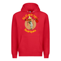 Red slowpoke rodriguez fresh design Premium Hoodie - lanVoArt