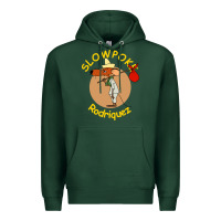 Sports Green slowpoke rodriguez fresh design Premium Hoodie - lanVoArt