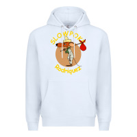 White slowpoke rodriguez fresh design Premium Hoodie - lanVoArt