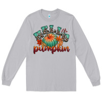 Moon Dust hello pumpkin Long Sleeve Tee - CowGirlArtShop