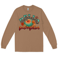 Toasted Coconut hello pumpkin Long Sleeve Tee - CowGirlArtShop