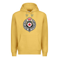 Antique Gold fk partizan Premium Hoodie - lanVoArt