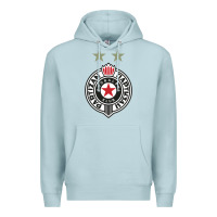 Blue Mist fk partizan Premium Hoodie - lanVoArt