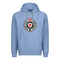 Colony Blue fk partizan Premium Hoodie - lanVoArt