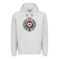 Dove Grey fk partizan Premium Hoodie - lanVoArt